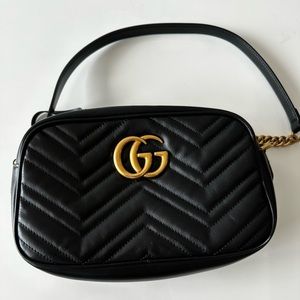 Medium Gucci Mormont Bag!